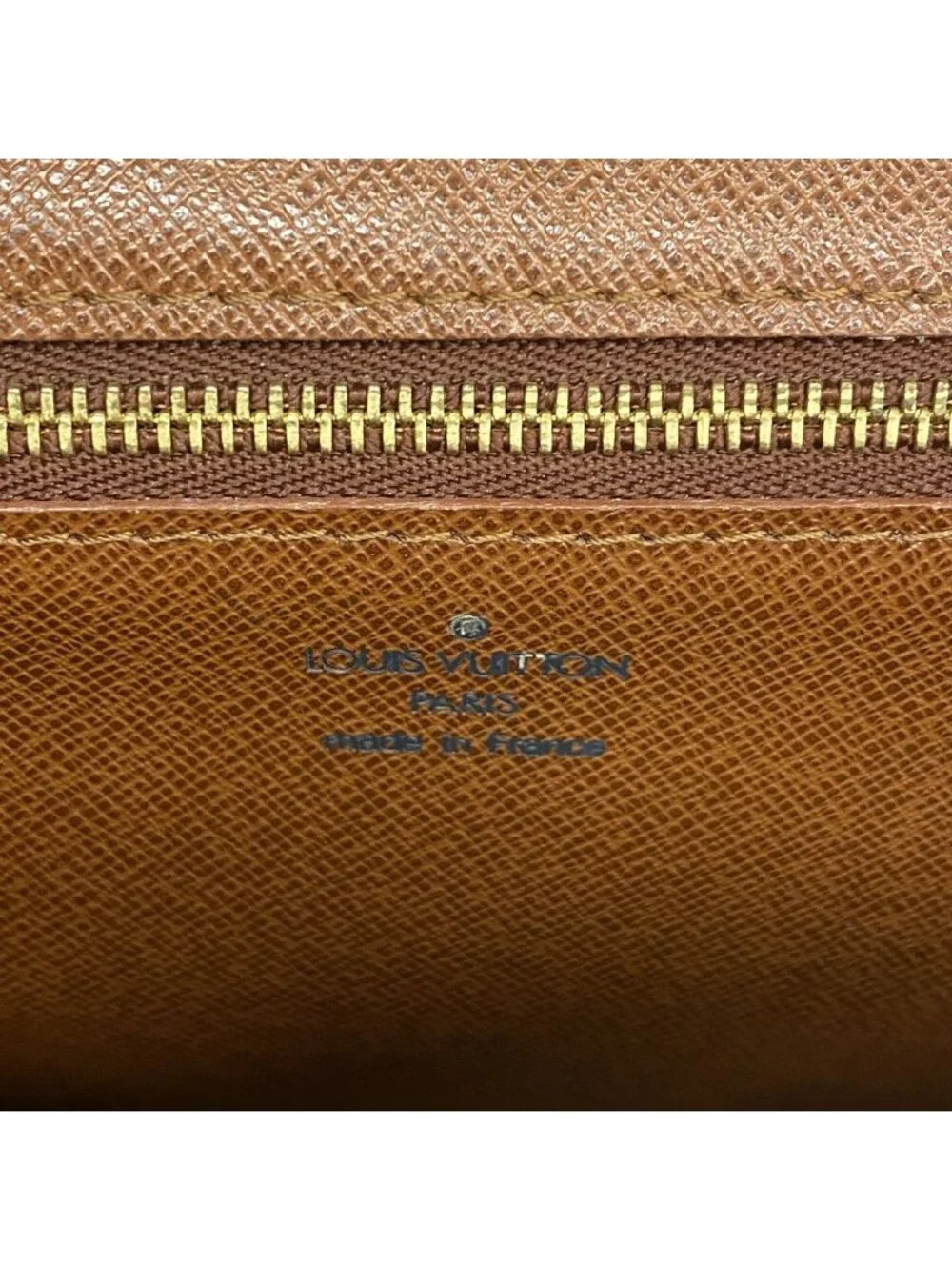 Louis Vuitton Shoulder Bag Monogram Bordeaux 24 Brown